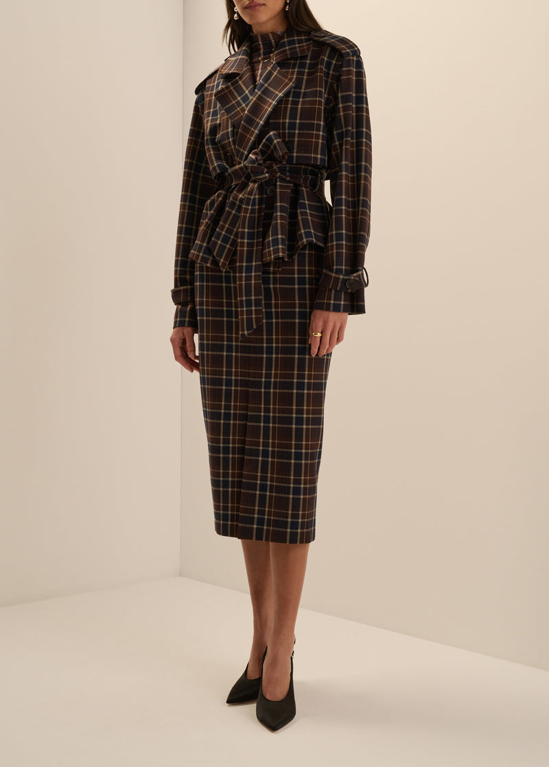 THE PETITE MEYER SKIRT