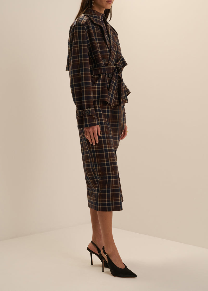 THE PETITE MEYER SKIRT