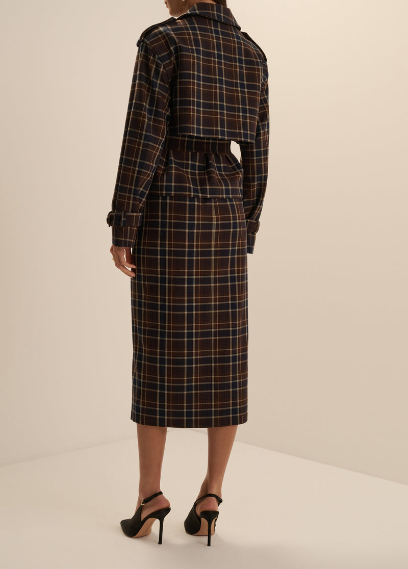 THE PETITE MEYER SKIRT