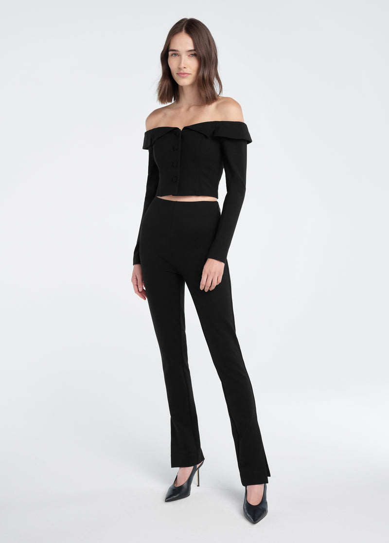 black