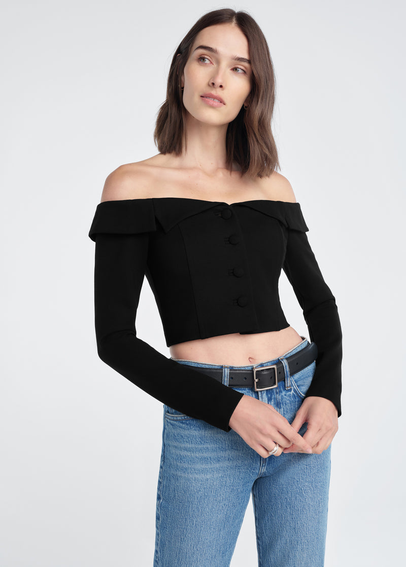 black