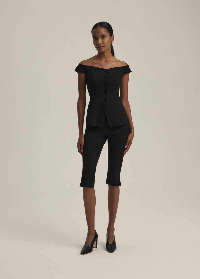 black
