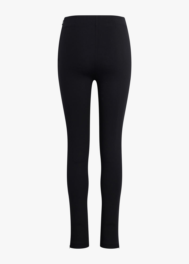 black