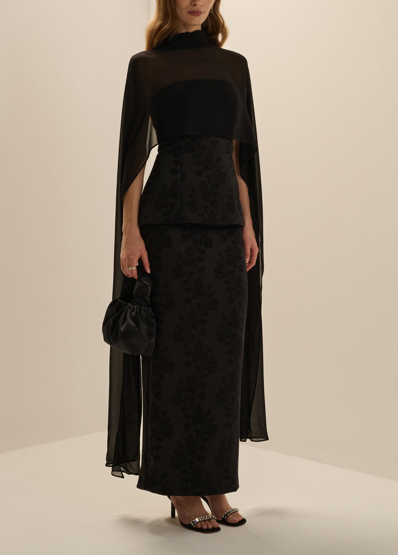 THE CHIFFON CAPE