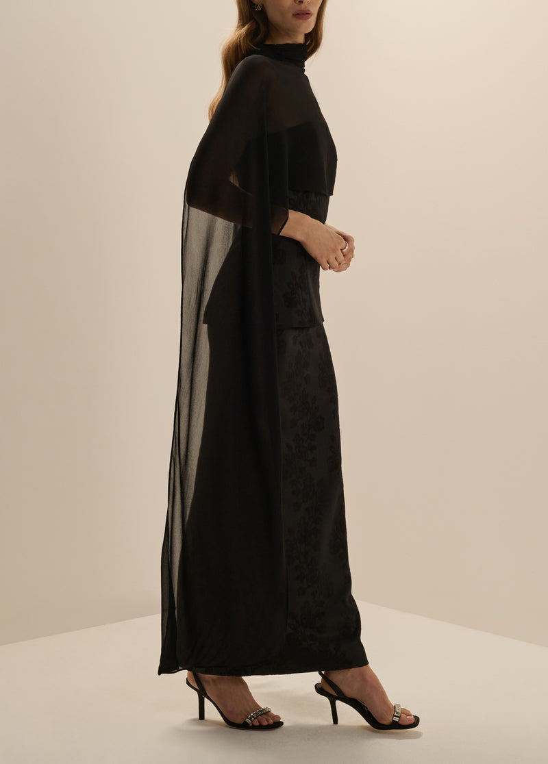 THE CHIFFON CAPE