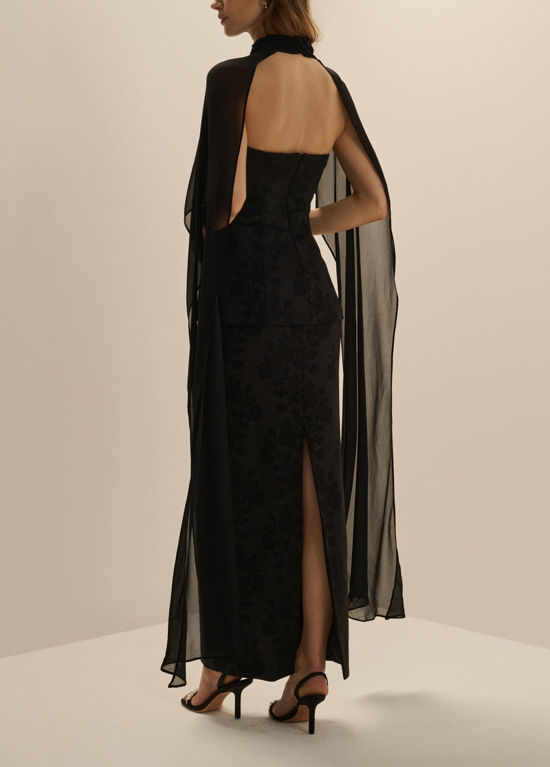 THE CHIFFON CAPE