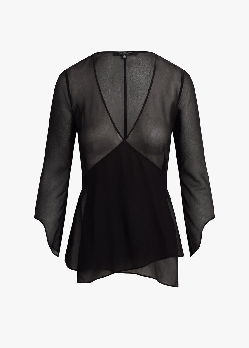 black