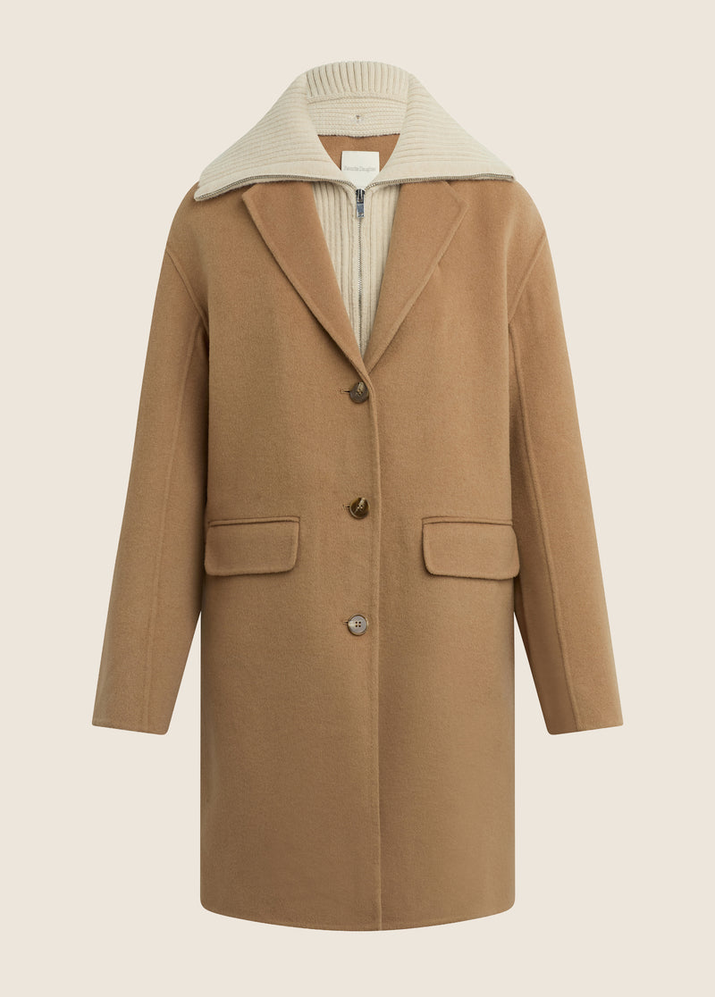 THE CLAIRE COAT