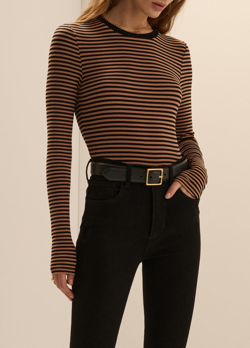 THE FOUNDATION LONG SLEEVE TOP