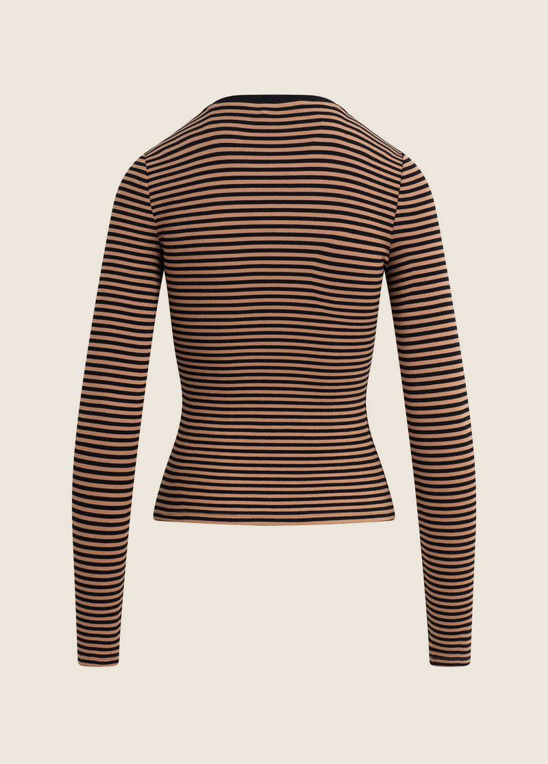 THE FOUNDATION LONG SLEEVE TOP