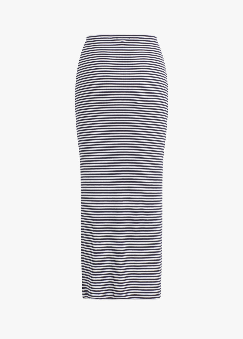 THE FOUNDATION MIDI SKIRT
