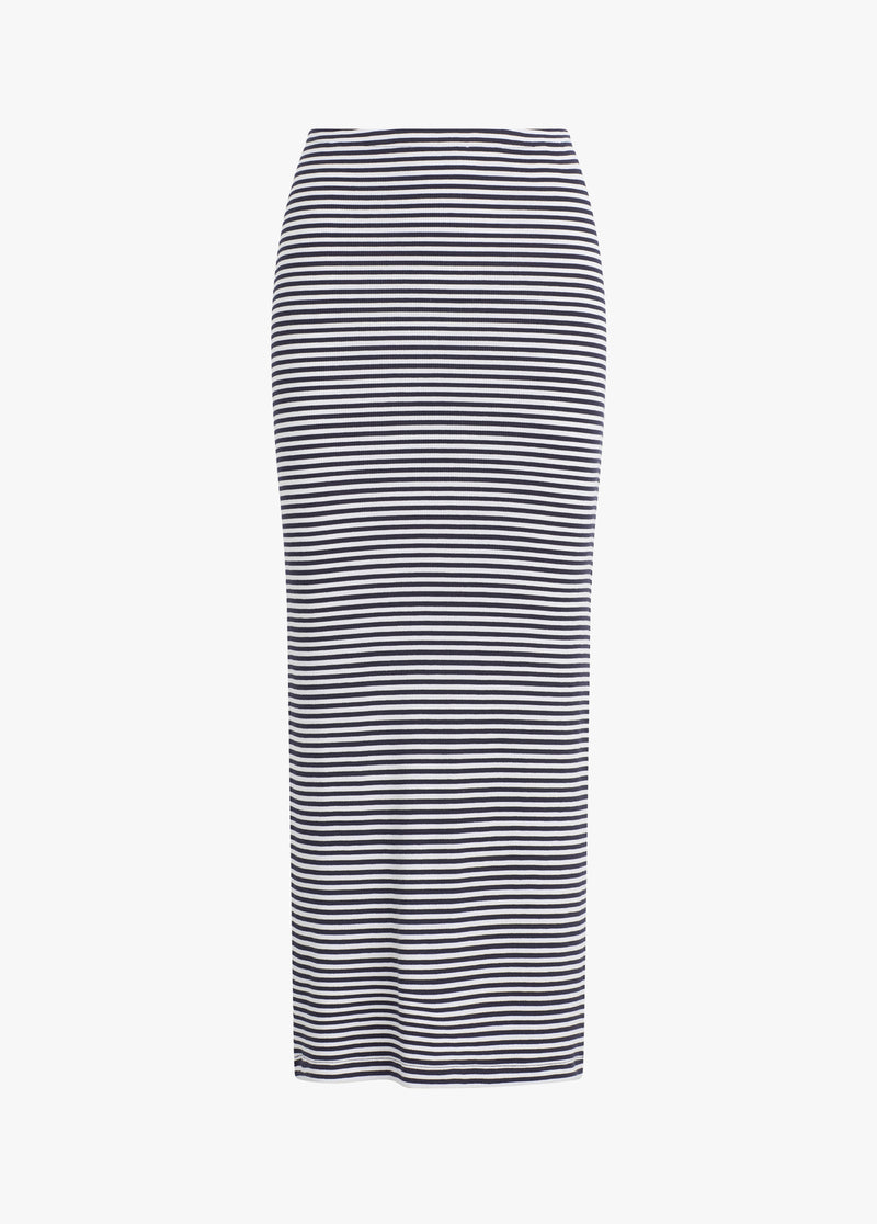 THE FOUNDATION MIDI SKIRT