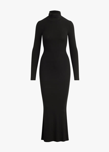 Favorite Daughter Women's The Millie Long Sleeve Knit Dress - Black