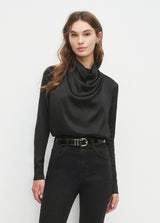 The Long Sleeve Alice Top | Sleek, Elegant, and Effortlessly