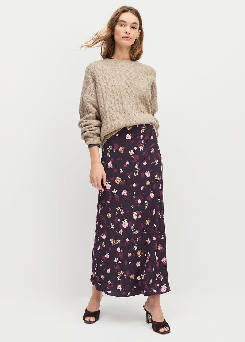 THE OVERSIZED CABLE SWEATER