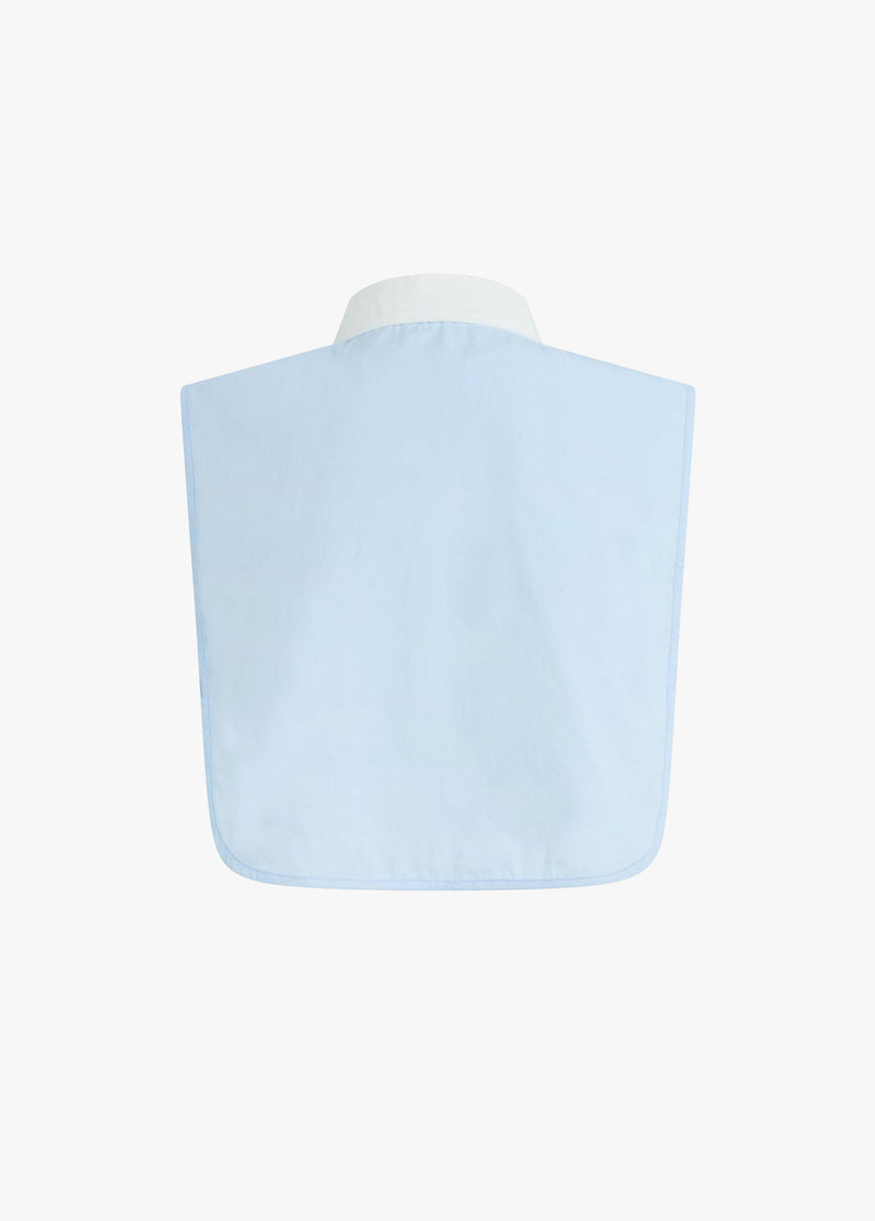 blue white