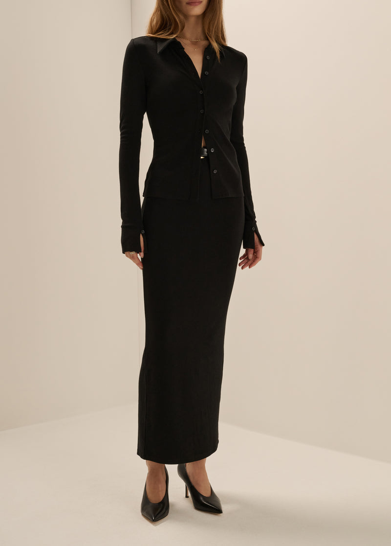 THE HERITAGE LONG SKIRT