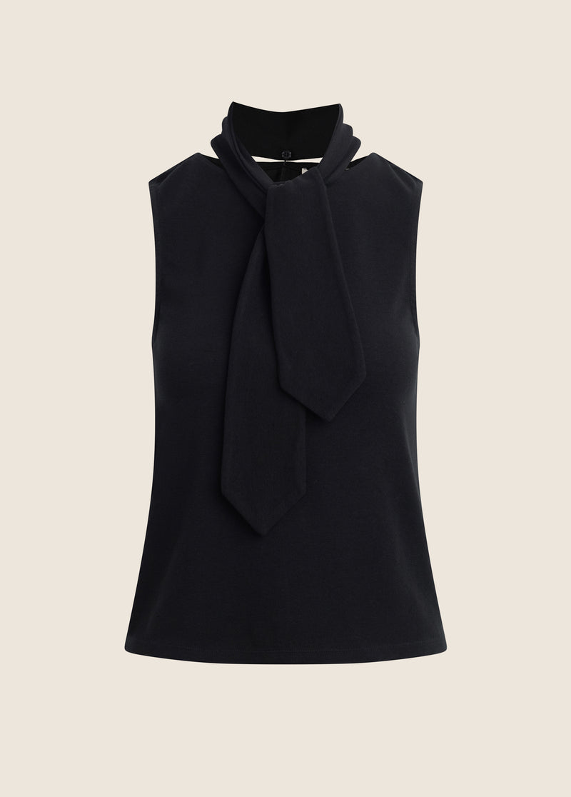 THE HERITAGE SCARF TOP
