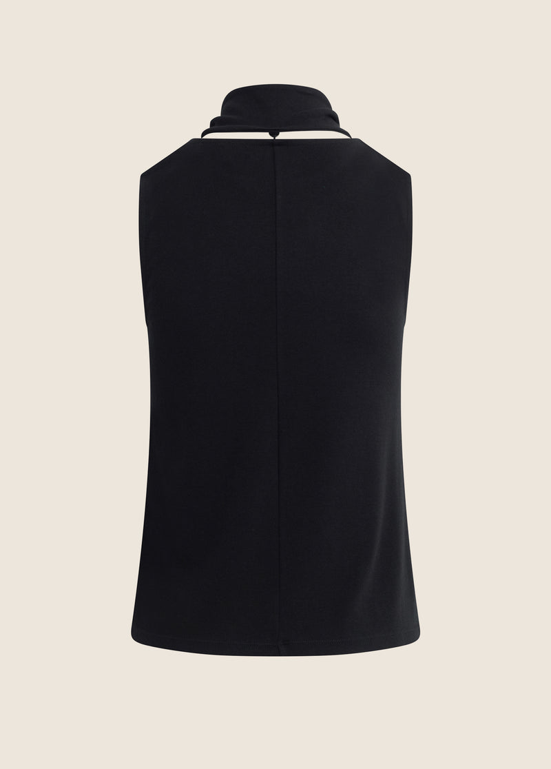 THE HERITAGE SCARF TOP