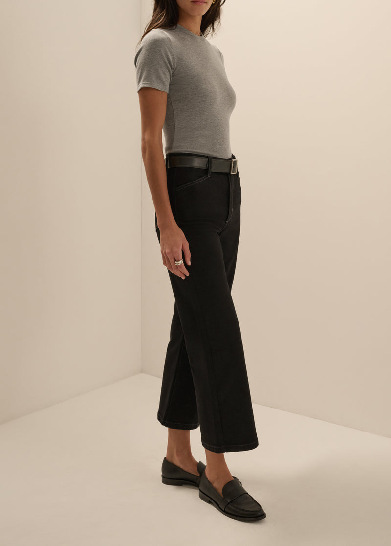 THE RUBY MID RISE WIDE LEG