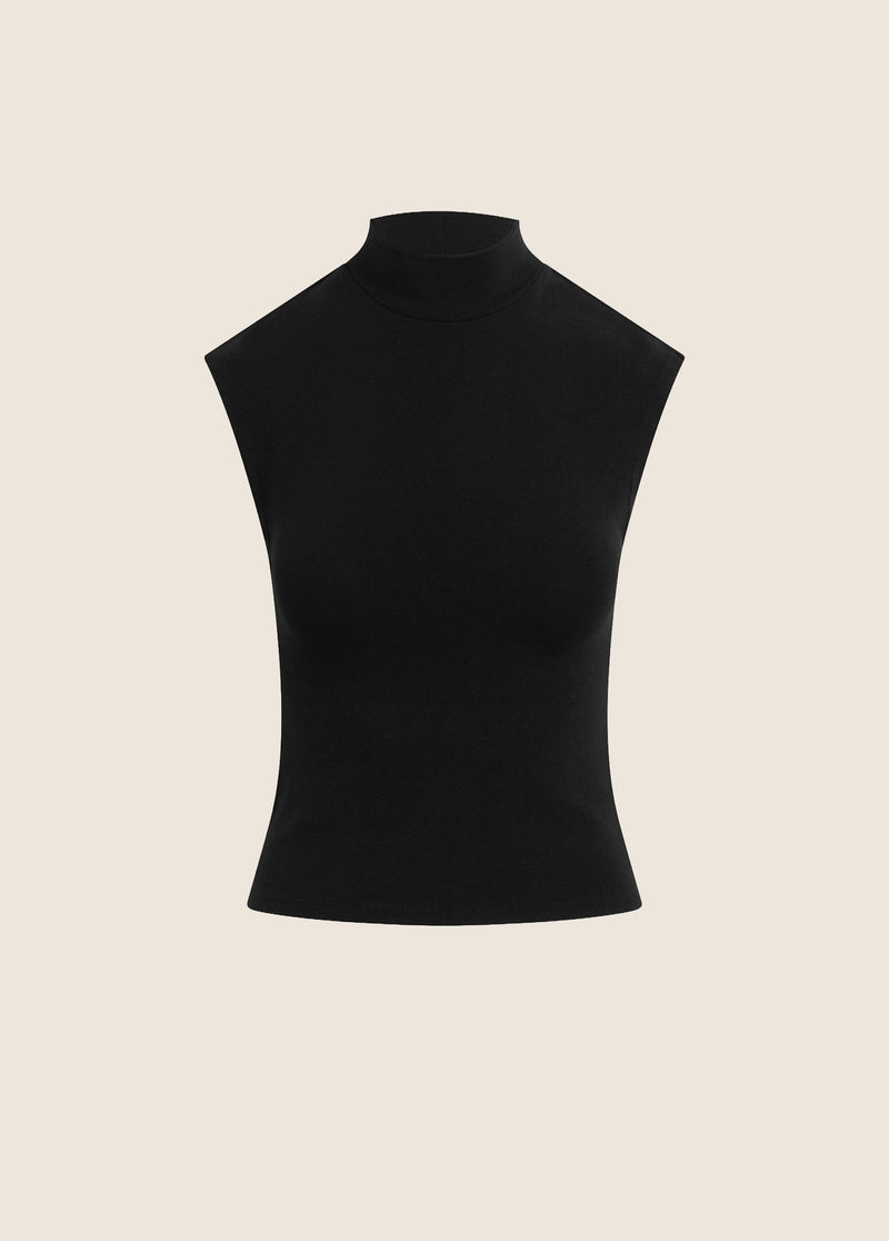 THE HERITAGE MOCKNECK TOP