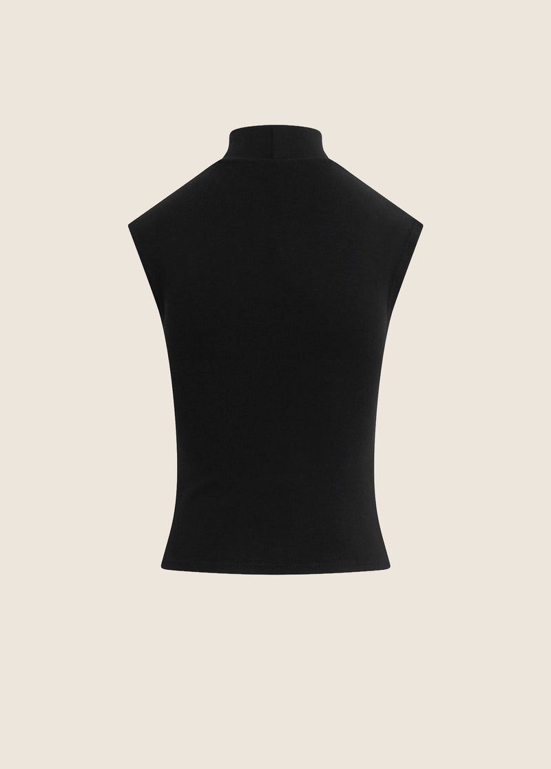 THE HERITAGE MOCKNECK TOP