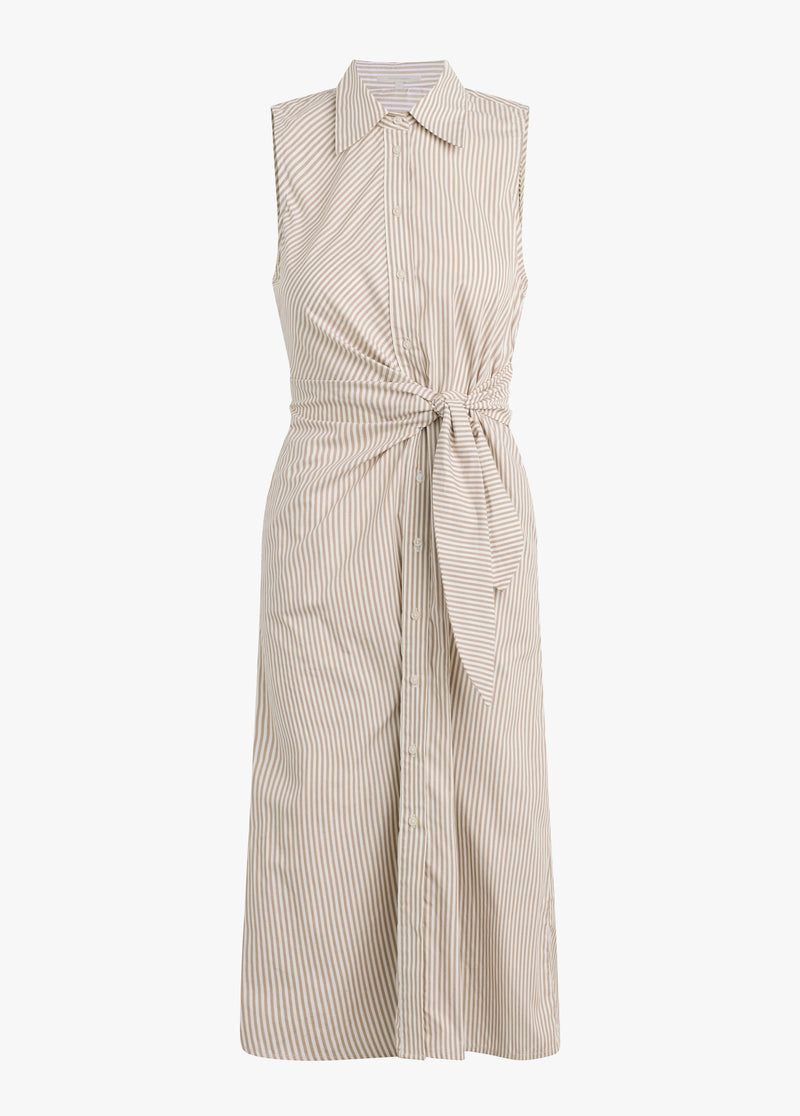 soft taupe stripe