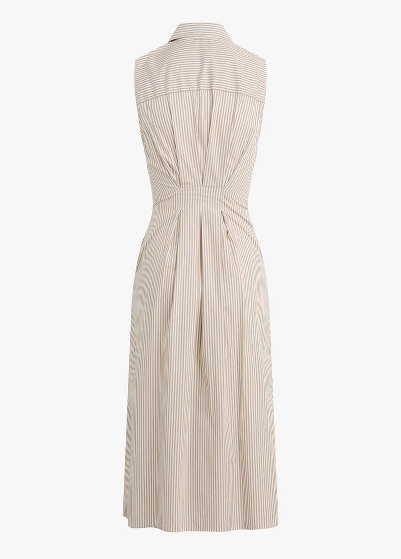 soft taupe stripe