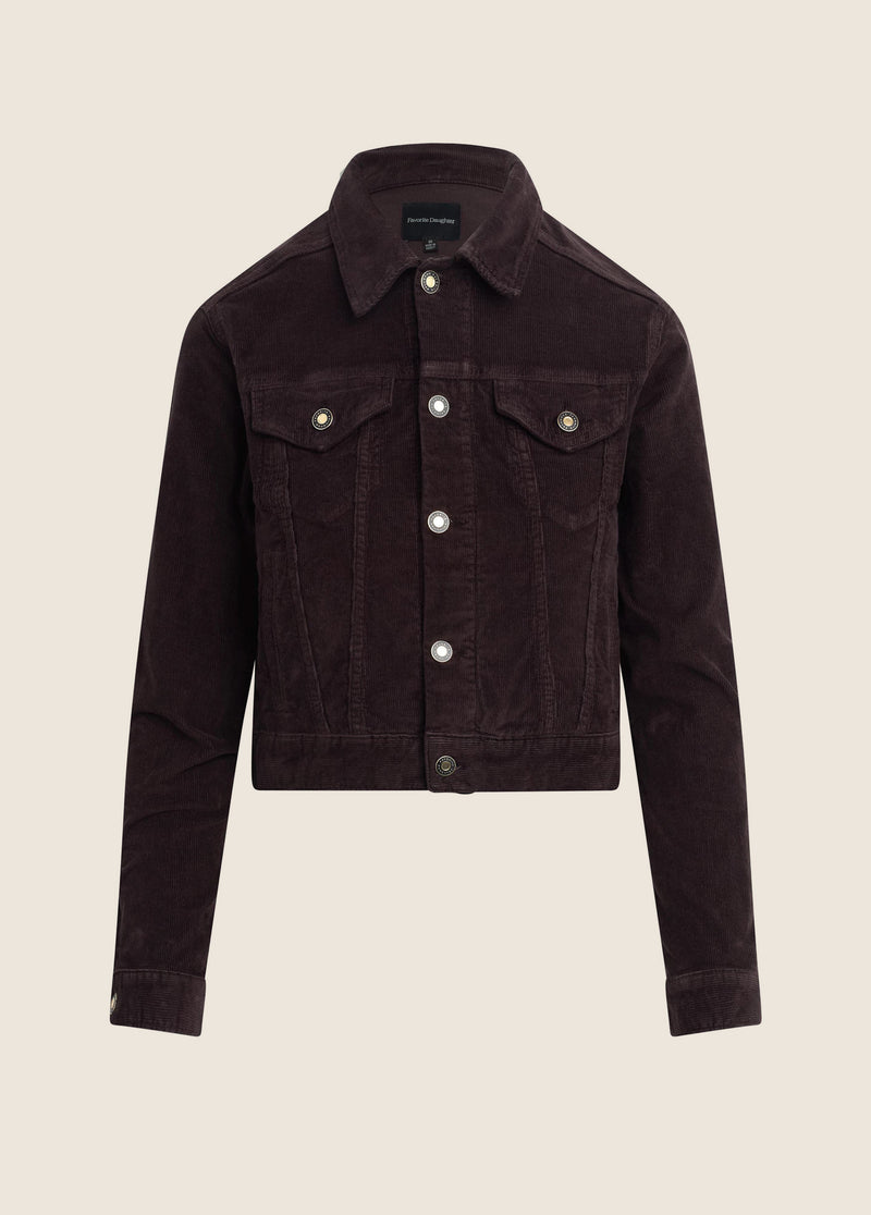 THE CORD TRUCKER JACKET