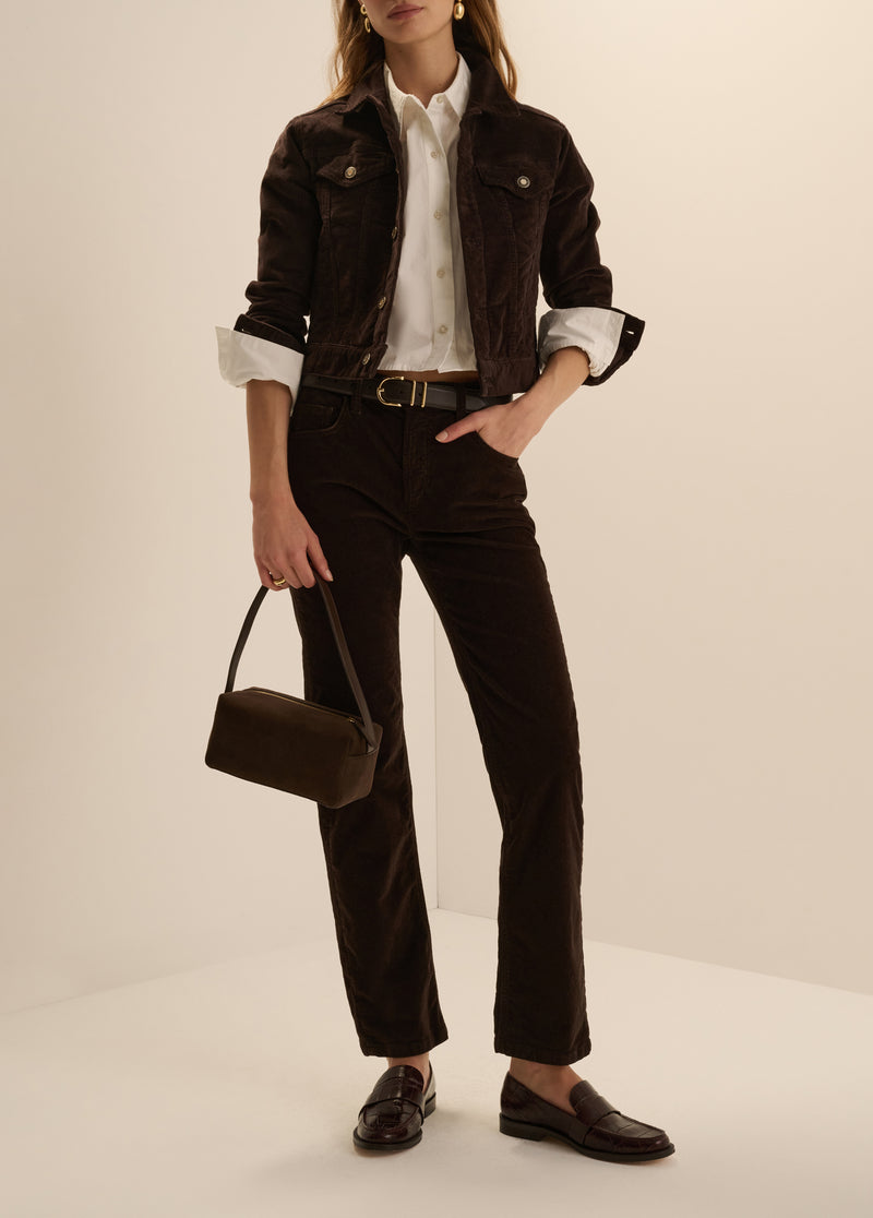THE CORD TRUCKER JACKET