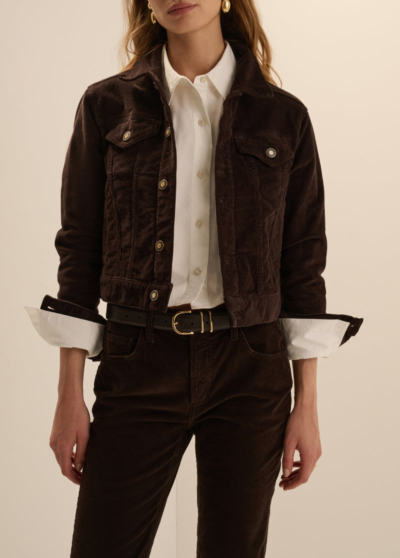 THE CORD TRUCKER JACKET