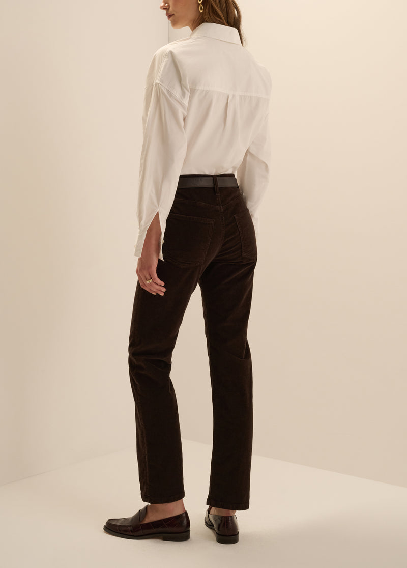 THE CORD ALBA LOW RISE STRAIGHT
