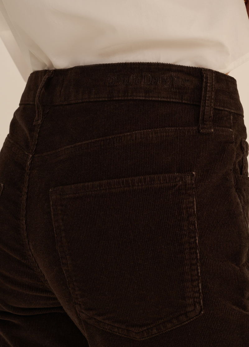 THE CORD ALBA LOW RISE STRAIGHT