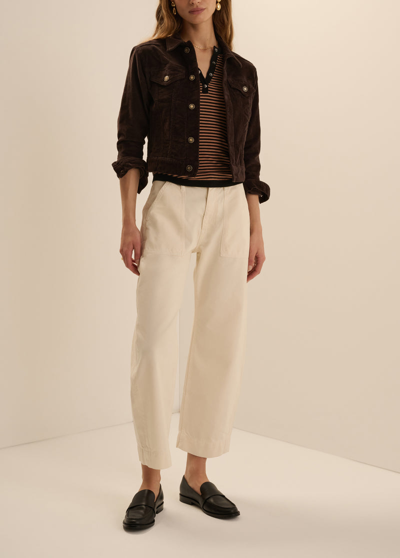 THE CORD TRUCKER JACKET