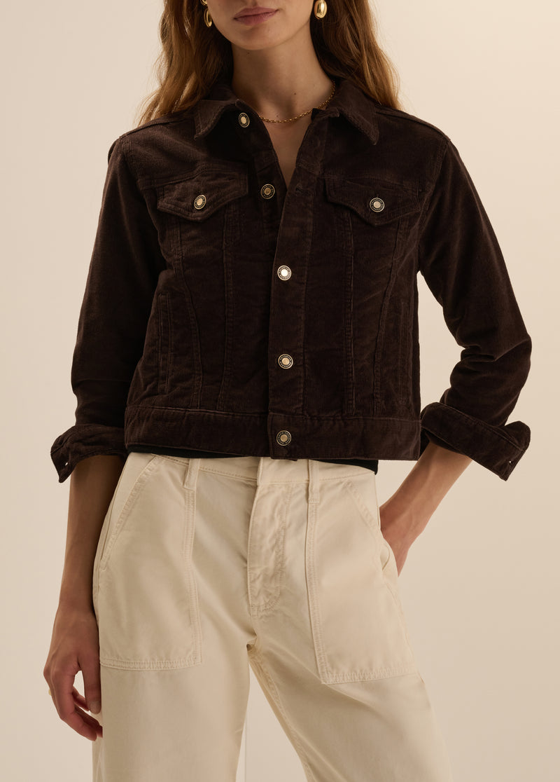 THE CORD TRUCKER JACKET