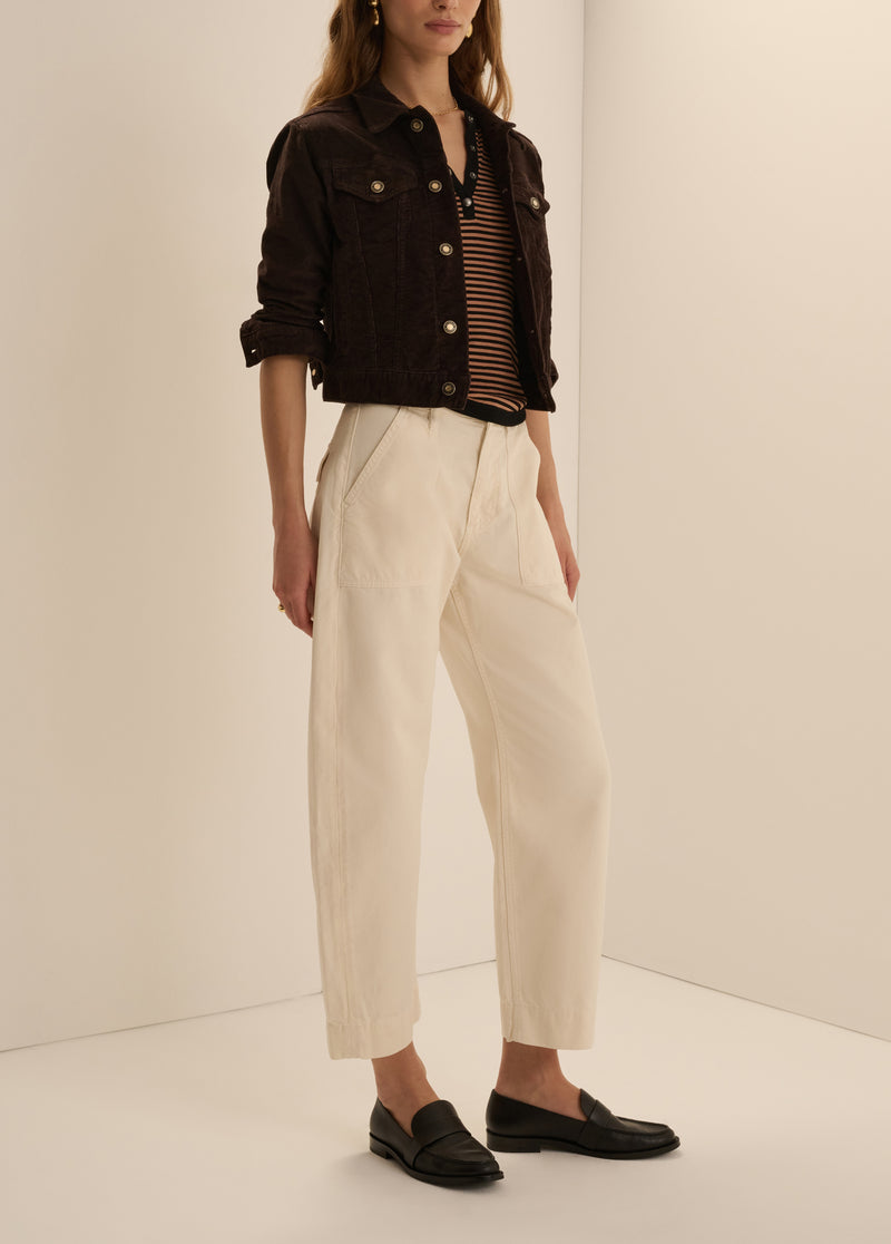 THE CORD TRUCKER JACKET