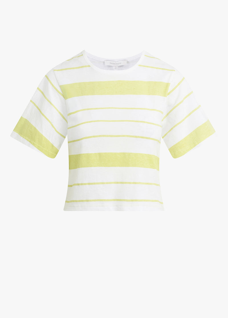 green tea stripe