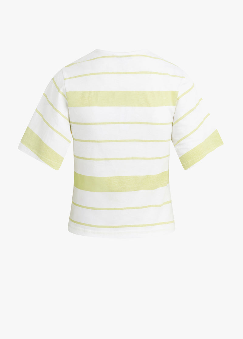 green tea stripe