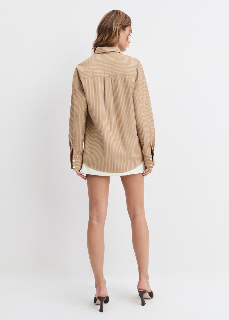 oatmeal stripe