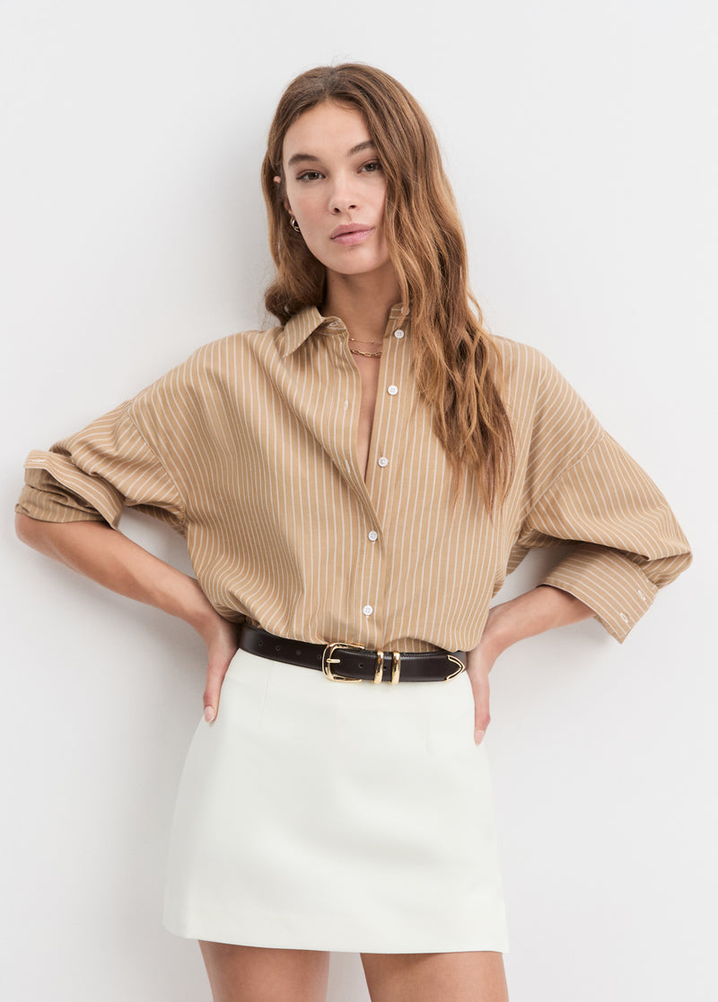 oatmeal stripe