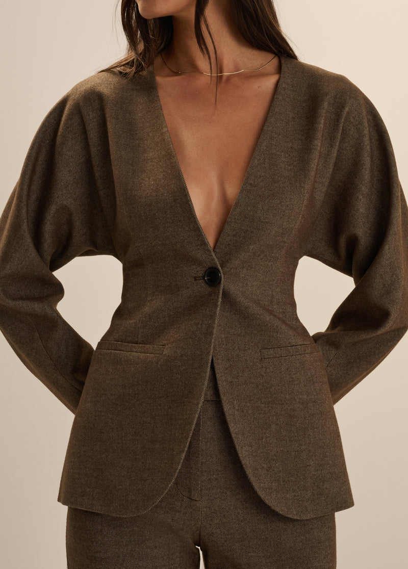 THE POWER MOVE BLAZER