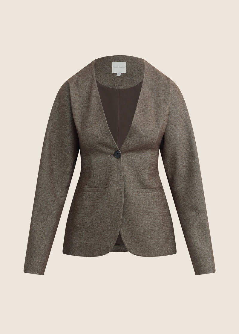 THE POWER MOVE BLAZER
