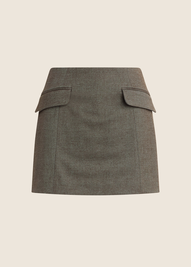 THE NIGHT CLASS SKORT