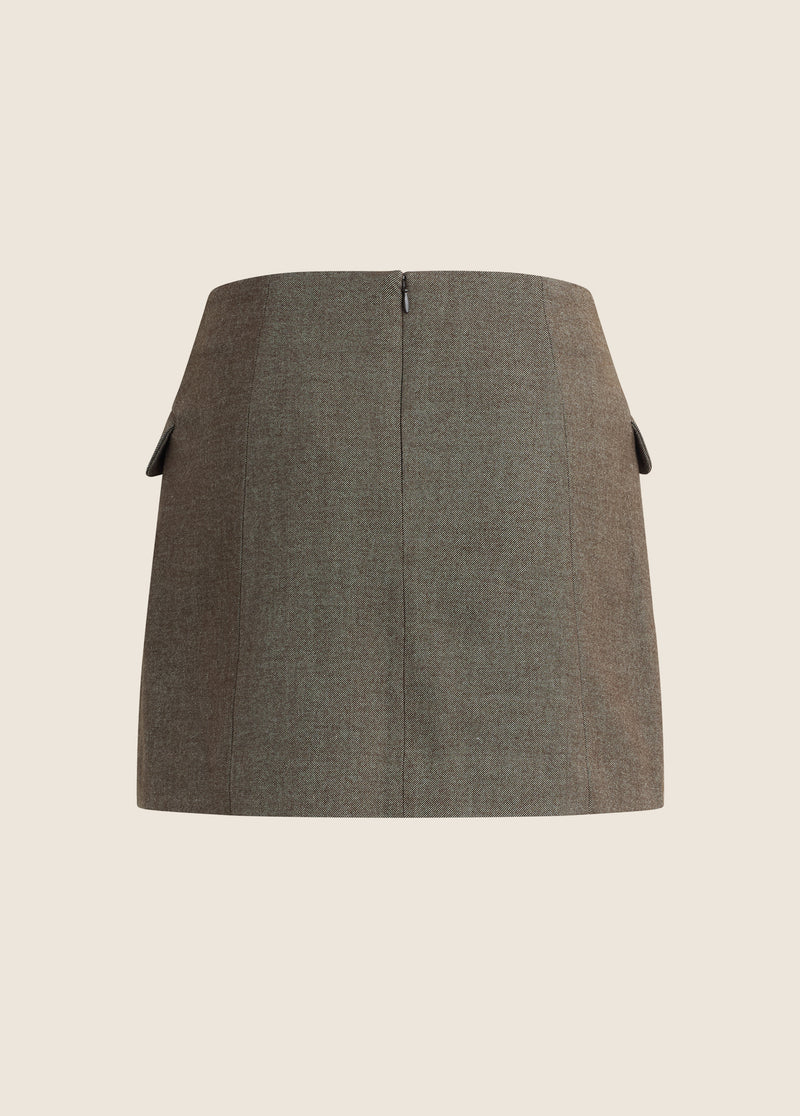 THE NIGHT CLASS SKORT