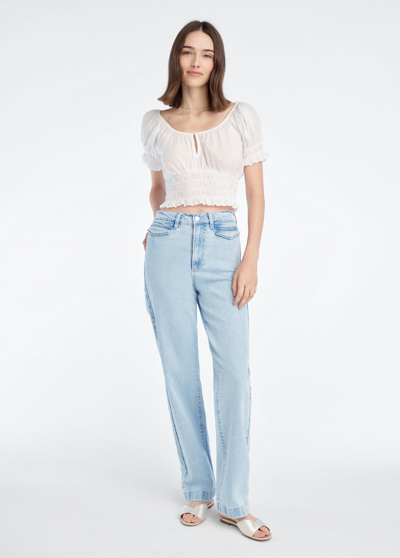 white
