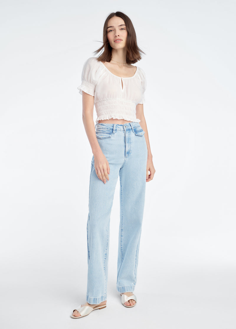 white