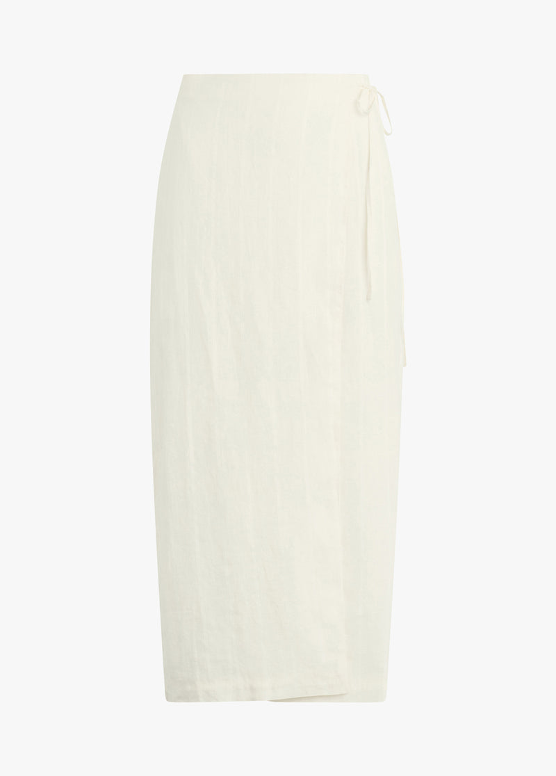 THE INVISIBLE STRING SKIRT
