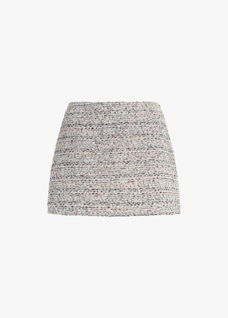 pink tweed