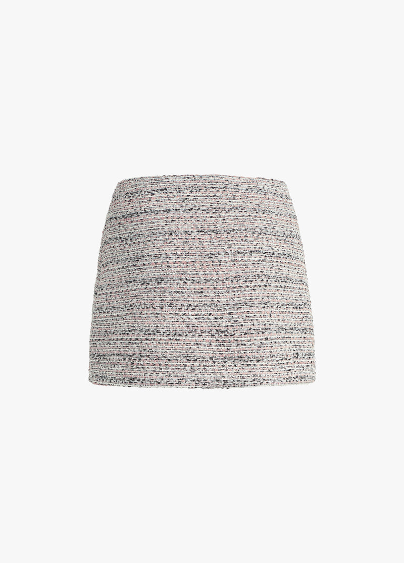 pink tweed
