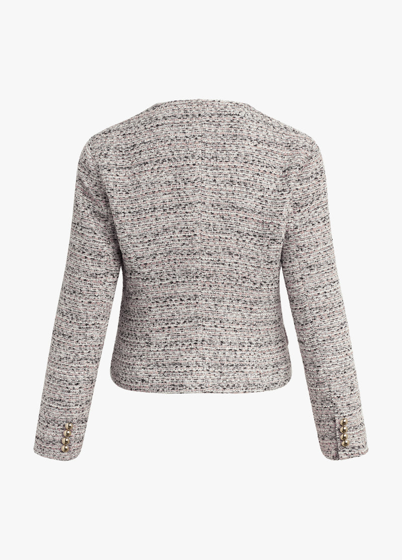 pink tweed